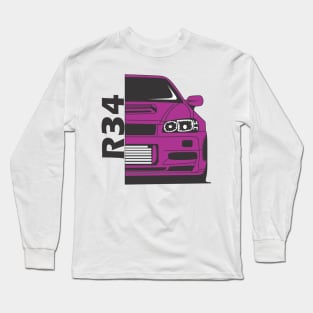 Nissan R34 Long Sleeve T-Shirt